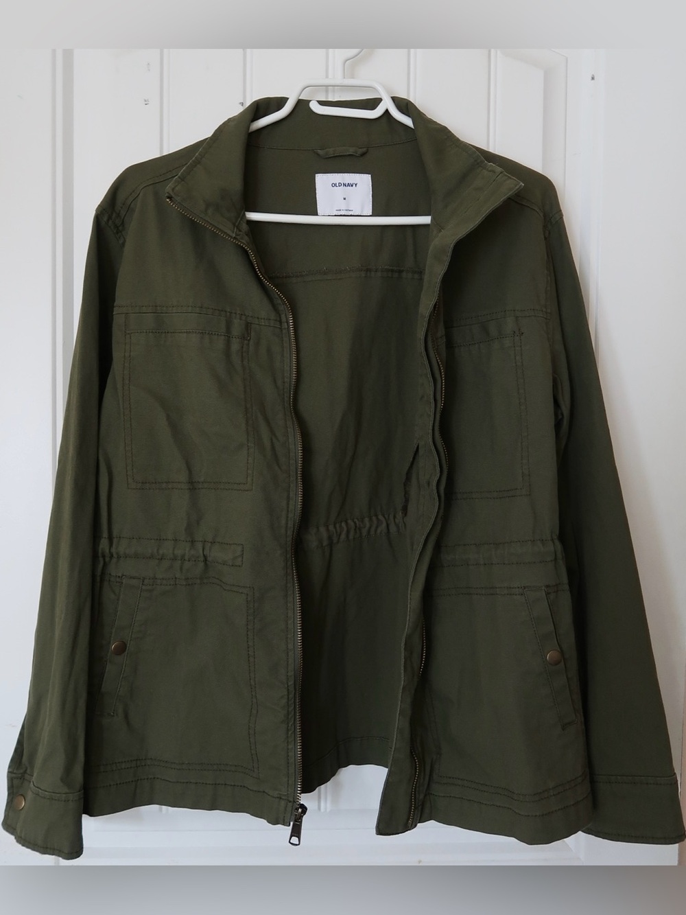 Old Navy Olive Green Utility Field Jacket M